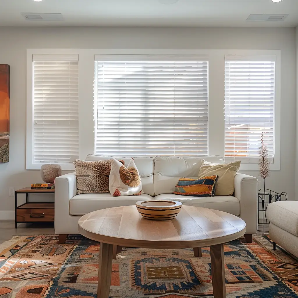 Bella Faux Wood Blinds