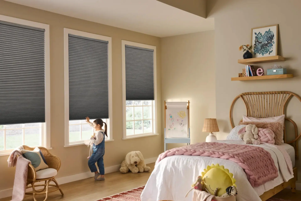Portrait™ Honeycomb Shades