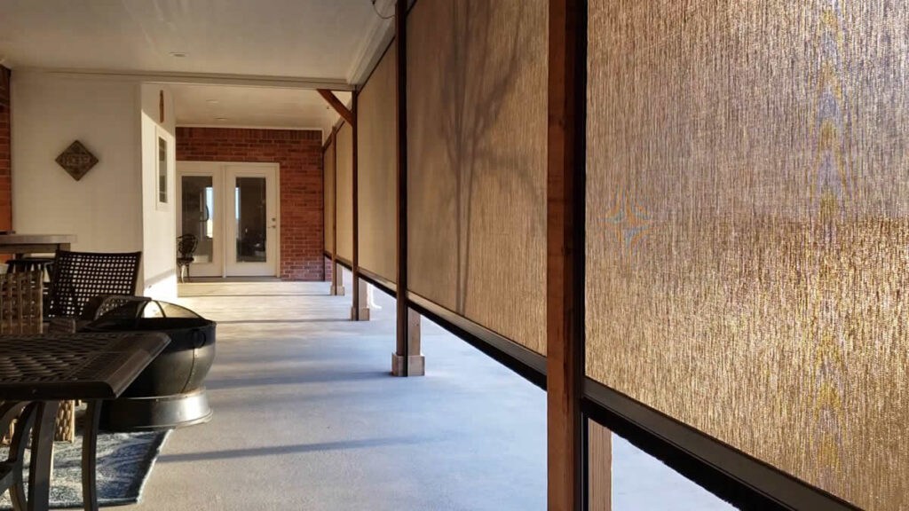 PerfectTilt™ Motorized Shutters