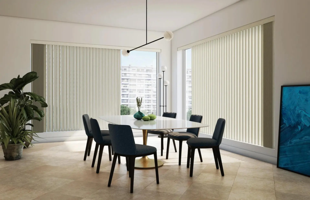 SmartDrape® & Vertical Blinds